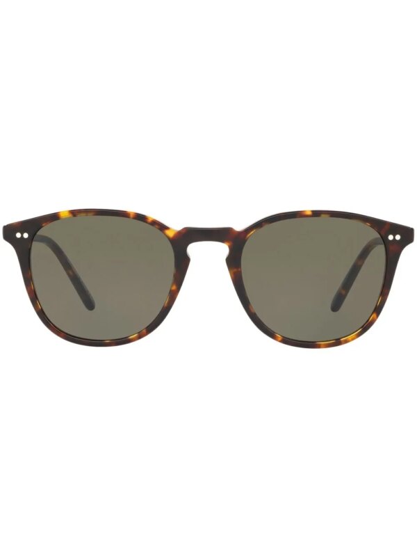 Oliver Peoples Forman L.A. zonnebril - Groen