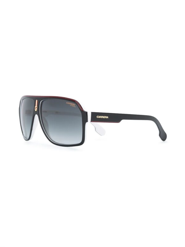 Carrera 1001/S zonnebril met oversized montuur - Zwart
