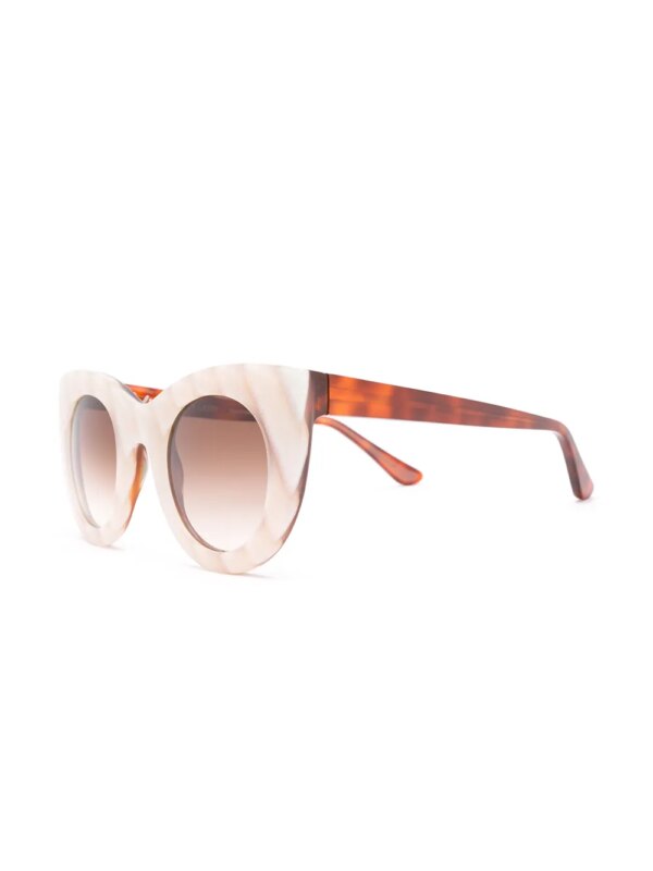 Thierry Lasry x Barbie 60th Glamy zonnebril - Beige