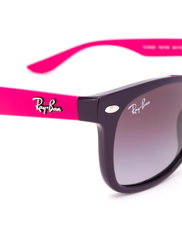 RAY-BAN JUNIOR Zonnebril met vierkant montuur - Paars