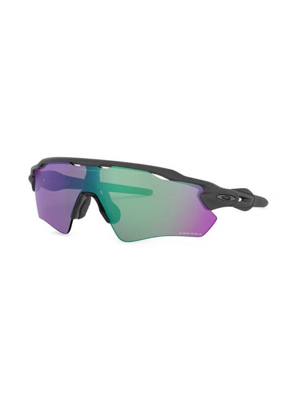 Oakley Zonnebril met masker-effect - Grijs