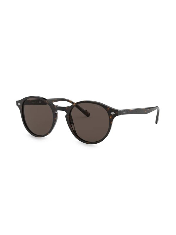 Vogue Eyewear Zonnebril met ovaal montuur - Bruin