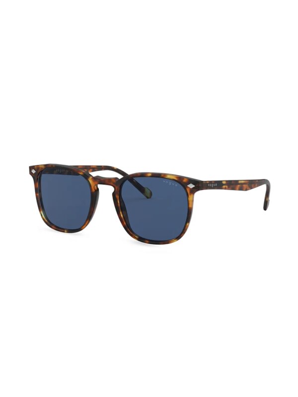 Vogue Eyewear Zonnebril met vierkant montuur - Bruin