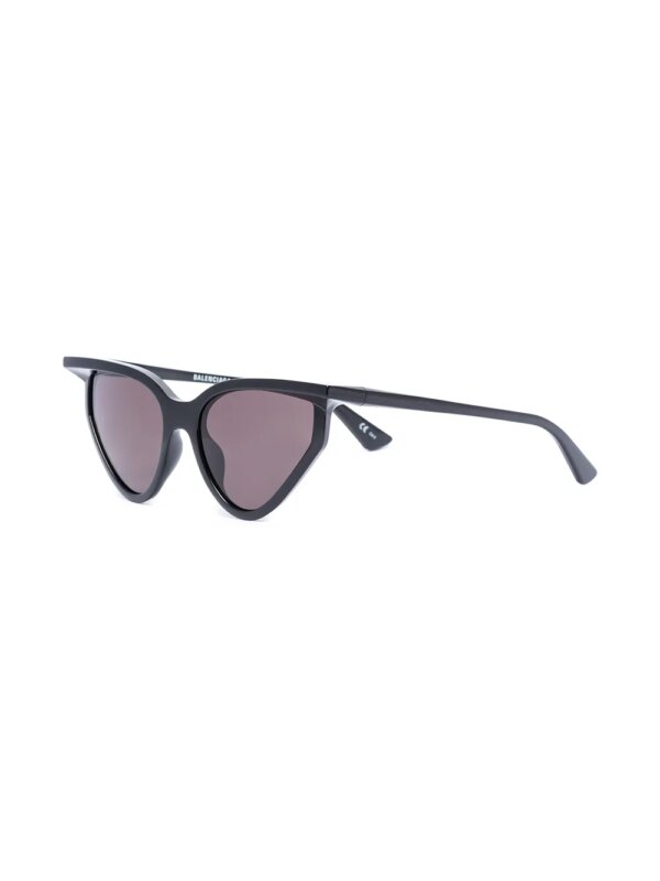 Balenciaga Eyewear Rim zonnebril met kattenoog montuur - Zwart