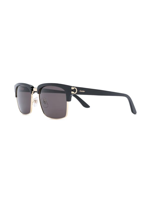 Cartier Eyewear C Décor CT0132S zonnebril - Zwart