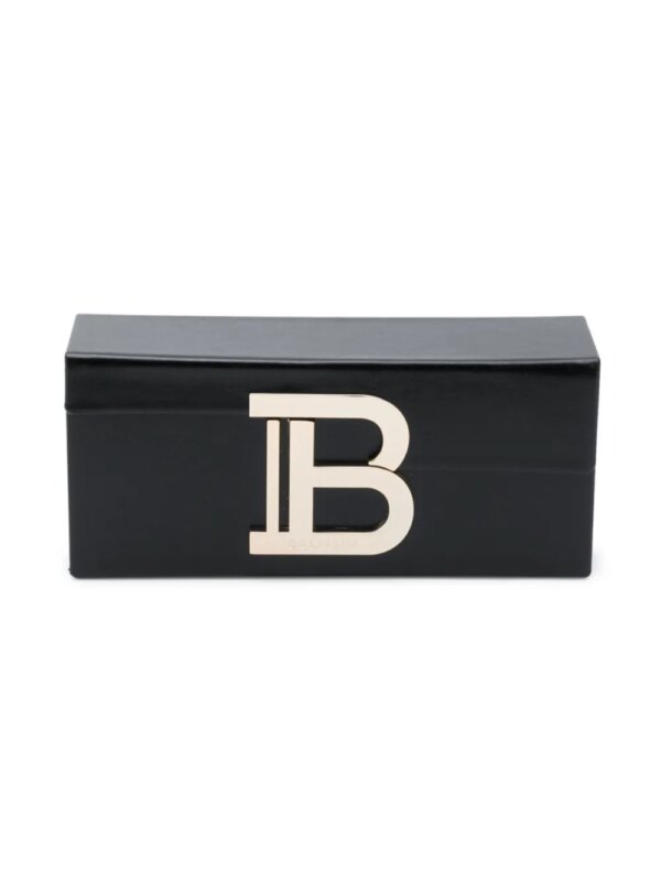 Balmain Eyewear Zonnebril met kleurverloop - Zwart