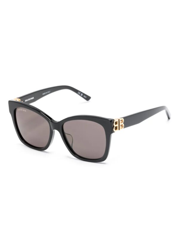 Balenciaga Eyewear Dynasty zonnebril - Zwart
