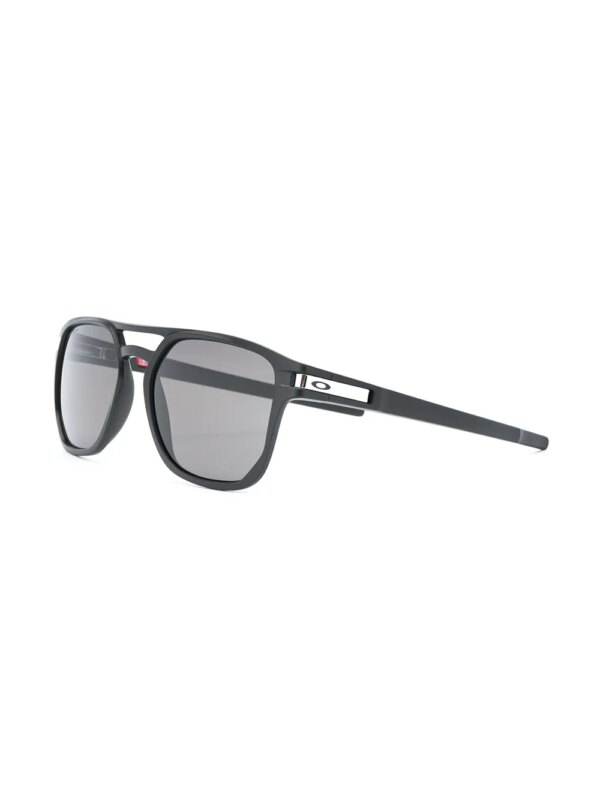 Oakley Zonnebril met oversized montuur - Zwart