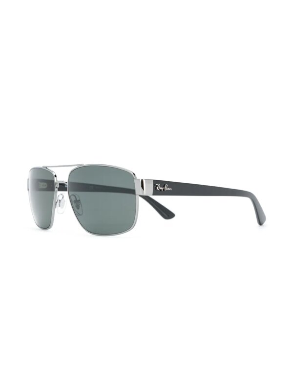 Ray-Ban Zonnebril met vierkant montuur - Zwart