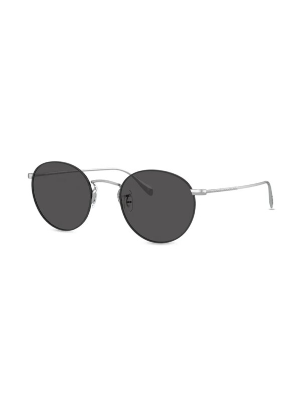 Oliver Peoples Coleridge zonnebril met getinte glazen - Zilver