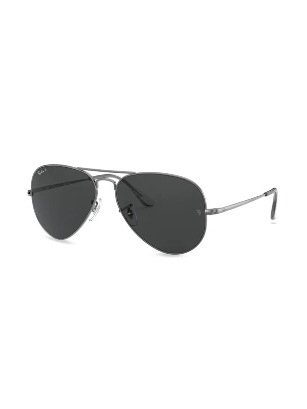 Ray-Ban Aviator Metal II zonnebril - Grijs