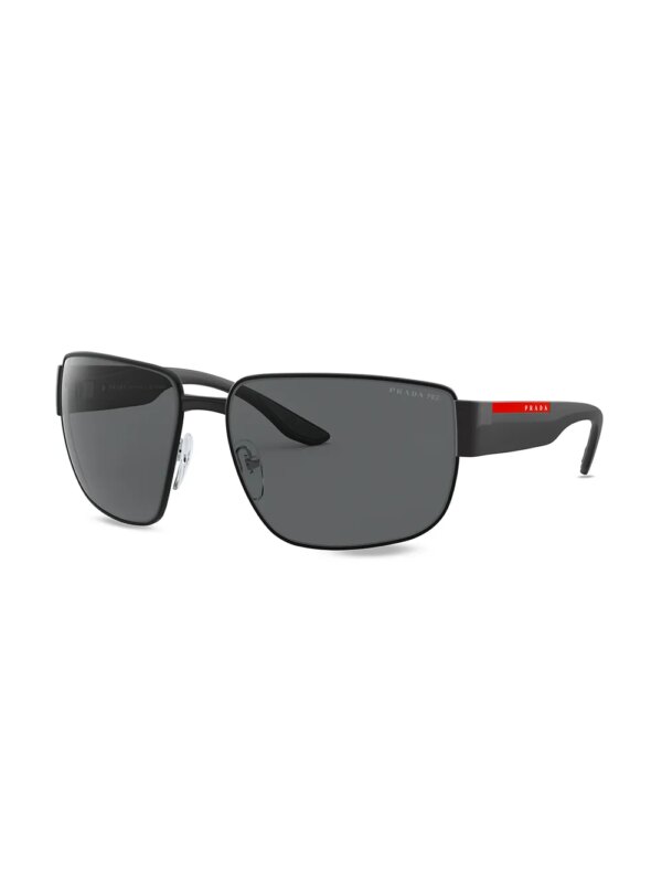 Prada Linea Rossa Linea Rossa Eyewear zonnebril met kleurverloop - Zwart