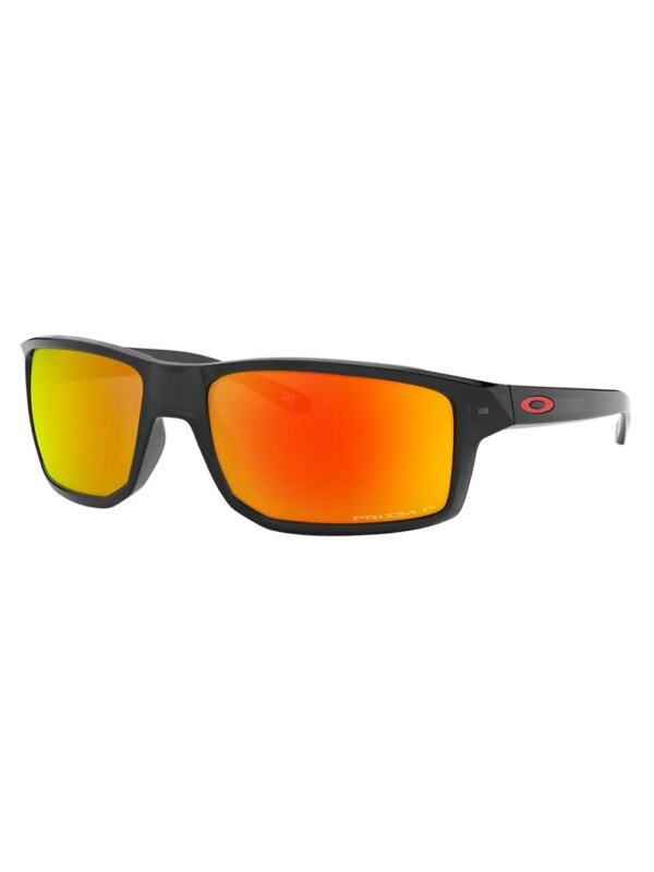 Oakley Zonnebril met spiegelglazen - Zwart