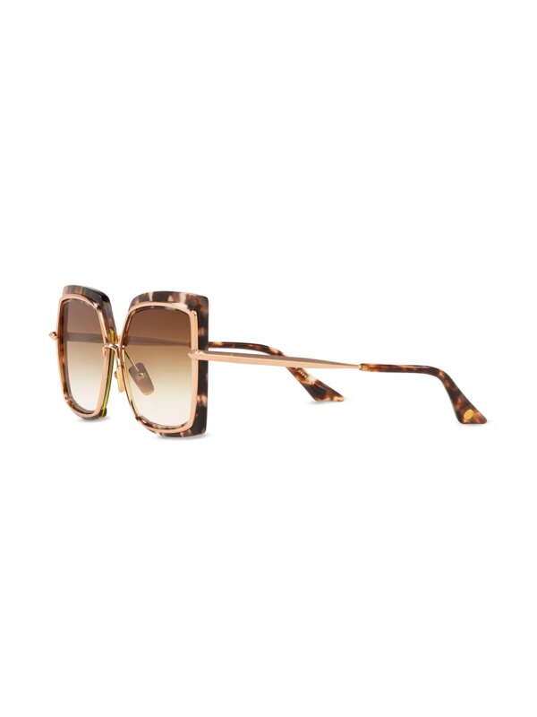 Dita Eyewear Narcissus zonnebril - Groen
