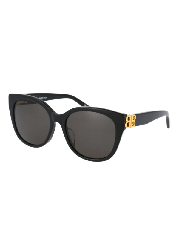 Balenciaga Eyewear Zonnebril met kattenoog montuur - Zwart
