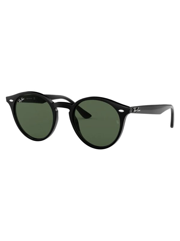 Ray-Ban RB2180 zonnebril met rond montuur - Zwart