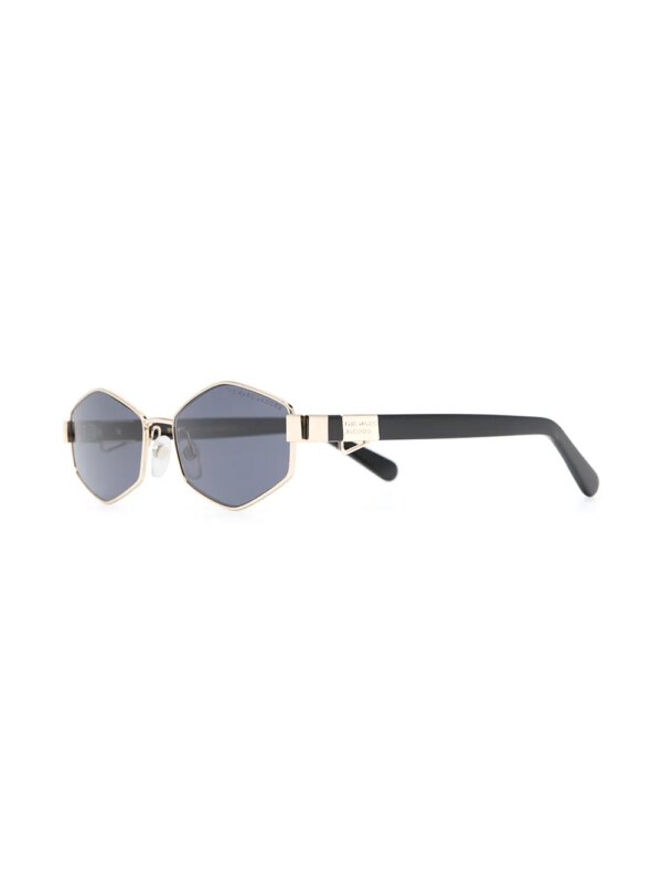 Marc Jacobs Eyewear Zonnebril met getinte glazen - Zwart