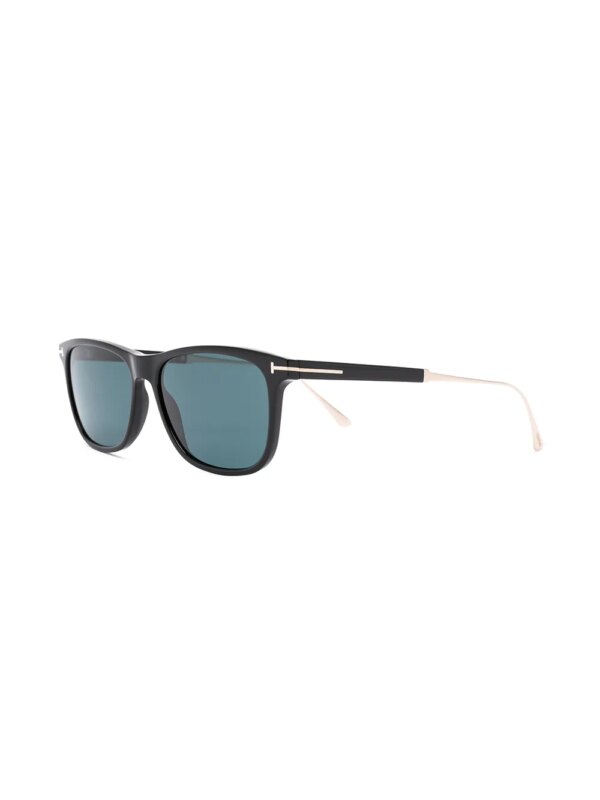 TOM FORD Eyewear Caleb FT813 zonnebril - Zwart