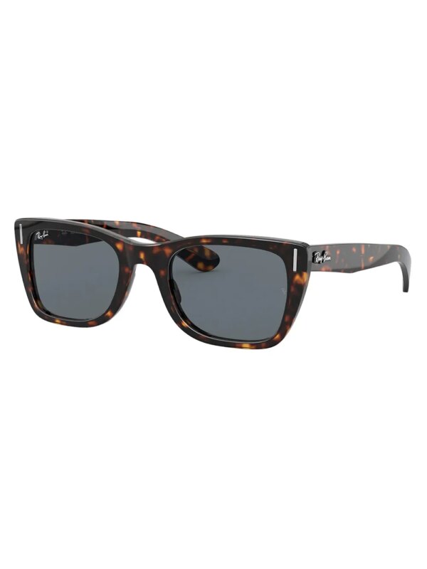 Ray-Ban Zonnebril met schildpadschild design - Bruin