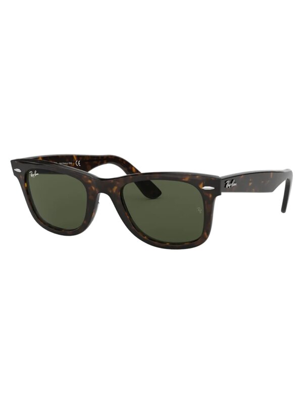 Ray-Ban Zonnebril met wayfer montuur - Bruin