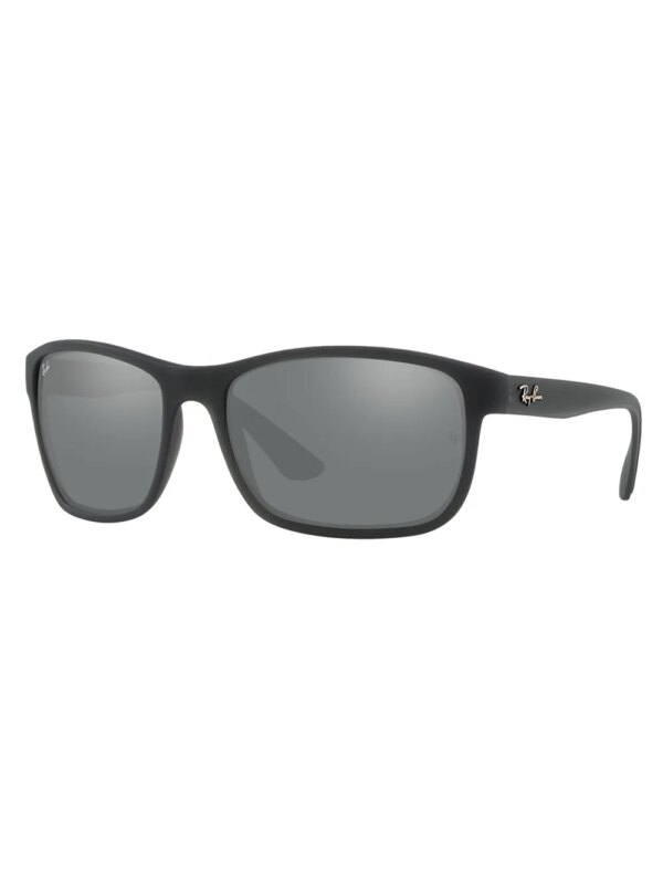 Ray-Ban Chromance zonnebril met wayfarer montuur - Zwart