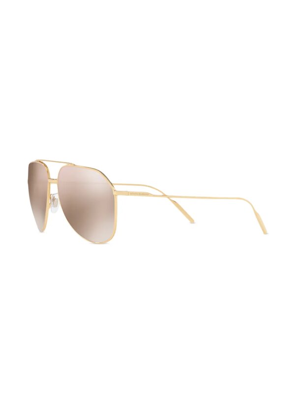 Dolce & Gabbana Eyewear Zonnebril met piloten montuur - Goud