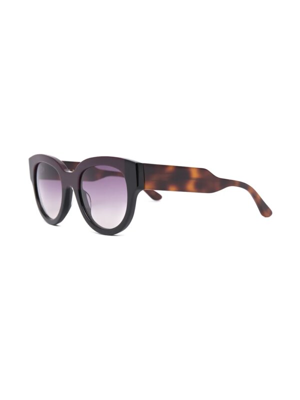 Marni Eyewear Wayfarer zonnebril - Bruin