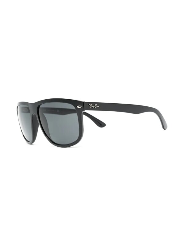 Ray-Ban Zonnebril met D-montuur - Zwart