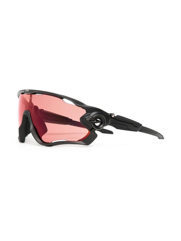 Oakley Jawbreaker zonnebril met oversized montuur - Zwart