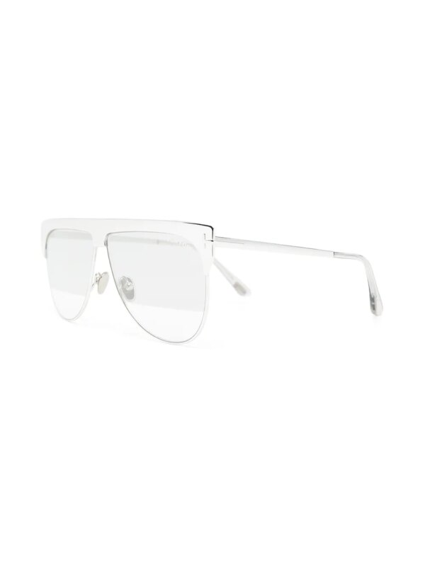 TOM FORD Eyewear Zonnebril met spiegelglazen - Zilver