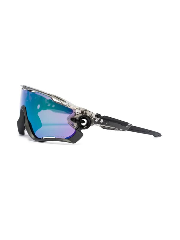 Oakley Jawbreaker Jade Prizm Road zonnebril - Zwart