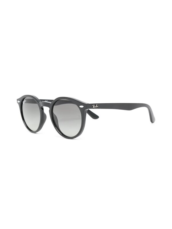 RAY-BAN JUNIOR Zonnebril met rond montuur - Zwart
