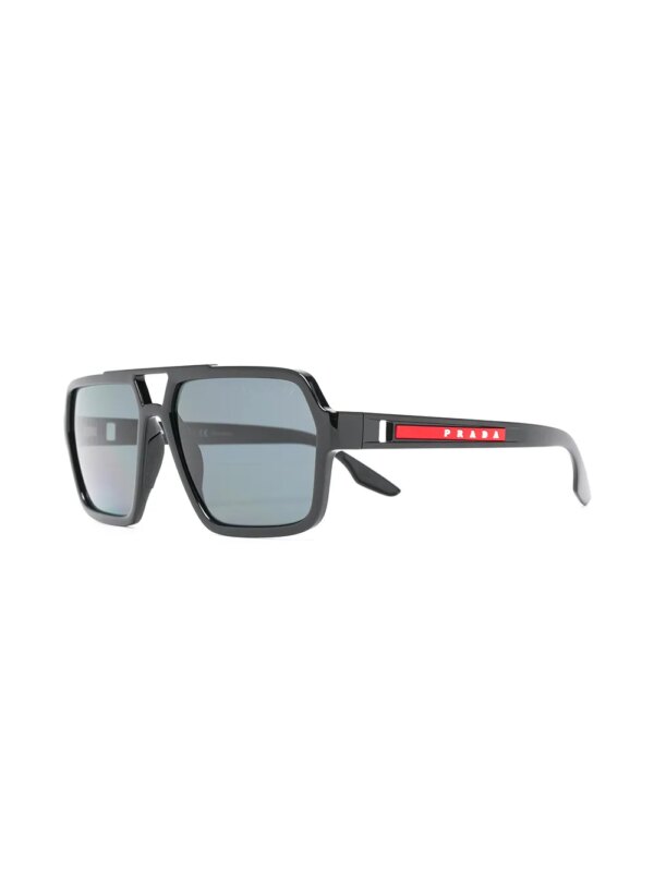 Prada Eyewear Zonnebril met getinte glazen - Zwart