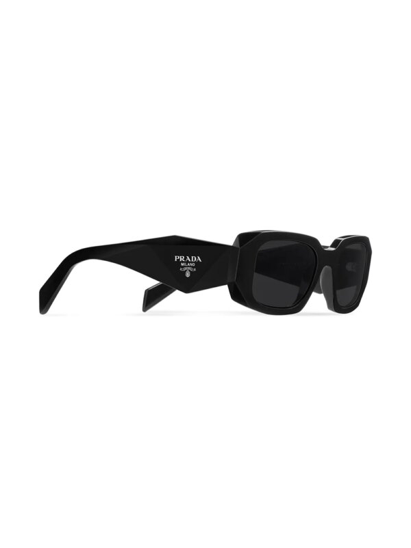 Prada Eyewear Symbole zonnebril - Zwart