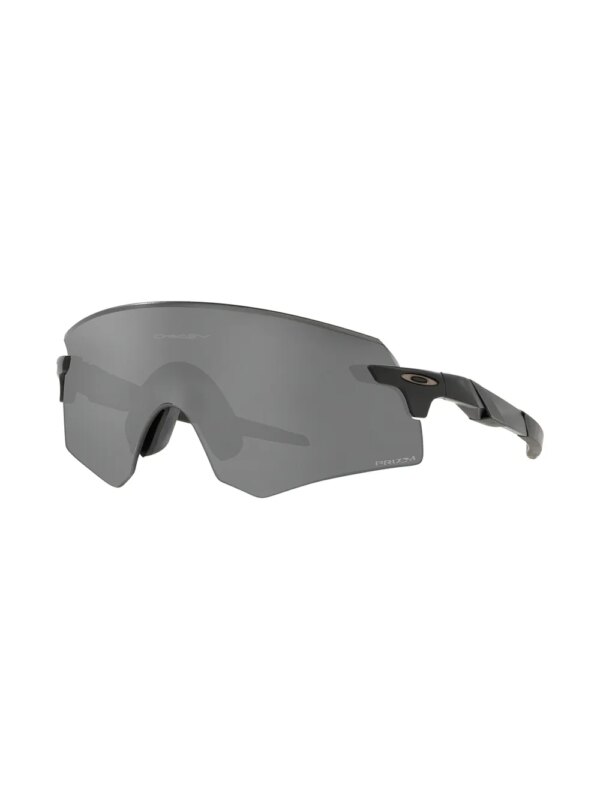 Oakley Encoder zonnebril met oversized montuur - Zwart