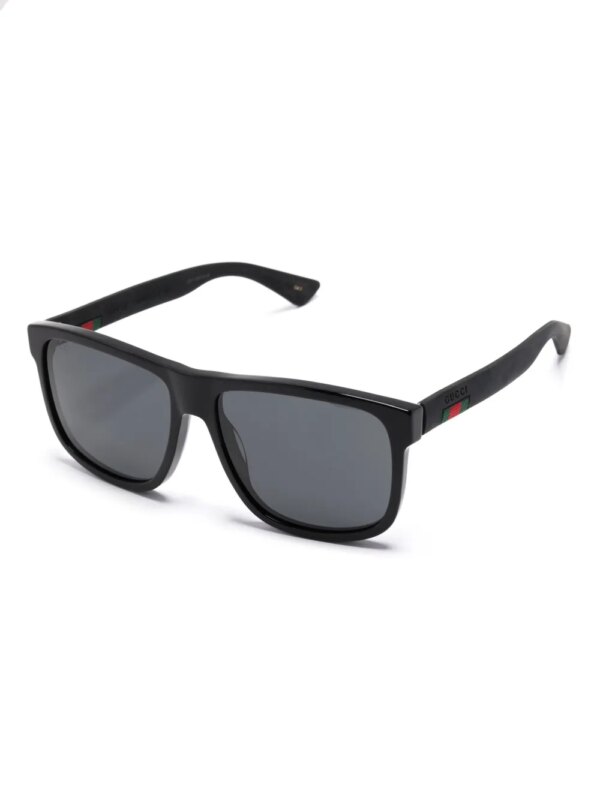 Gucci Eyewear GG0010S001 zonnebril - Zwart