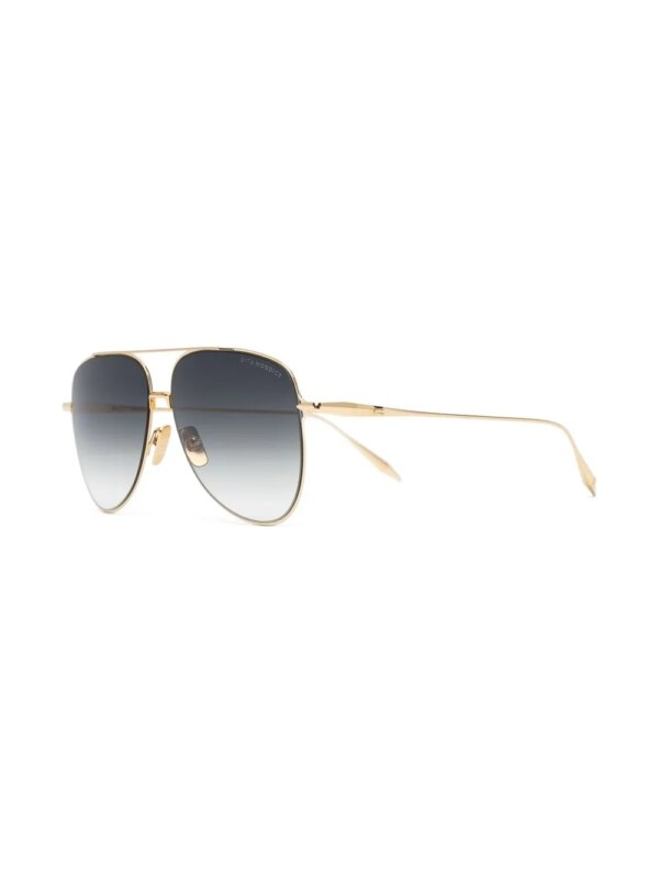 Dita Eyewear Moddict zonnebril met piloten montuur - Goud