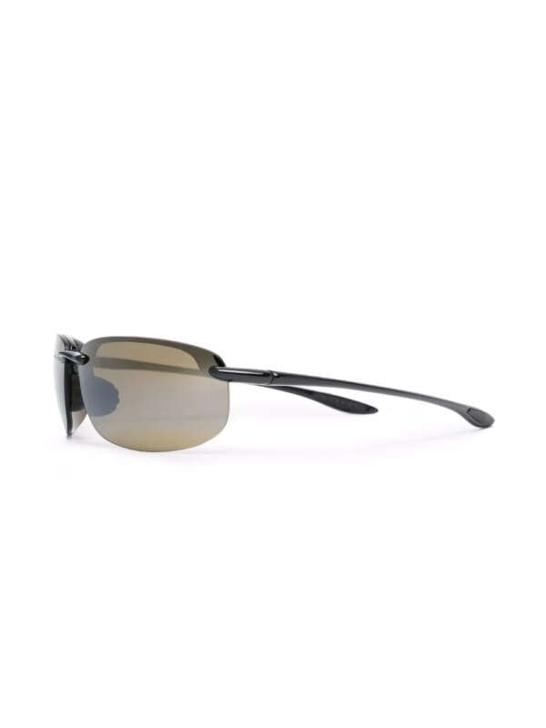Maui Jim Zonnebril met cat-eye montuur - Zwart