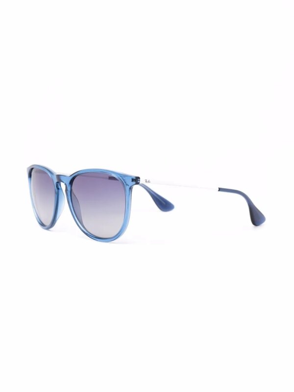 Ray-Ban Zonnebril met doorzichtig montuur - Blauw