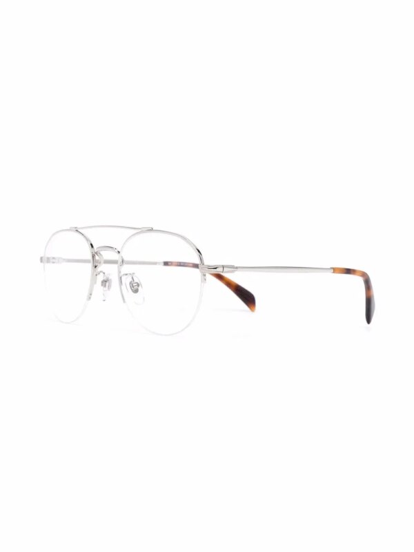 Eyewear by David Beckham Zonnebril met piloten montuur - Zilver