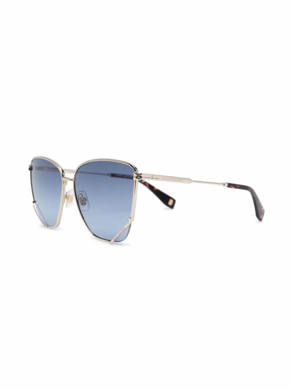 Marc Jacobs Eyewear Zonnebril met cat-eye montuur - Goud
