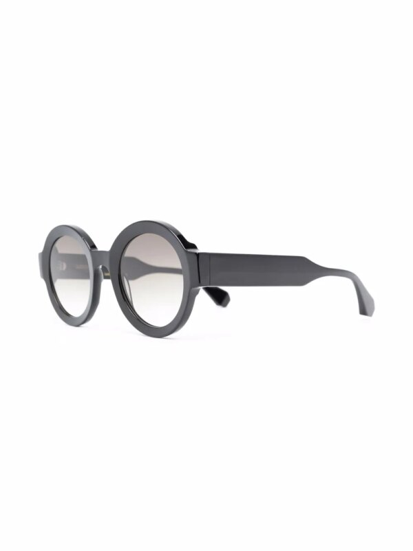 GIGI STUDIOS Laura zonnebril met rond montuur - Zwart