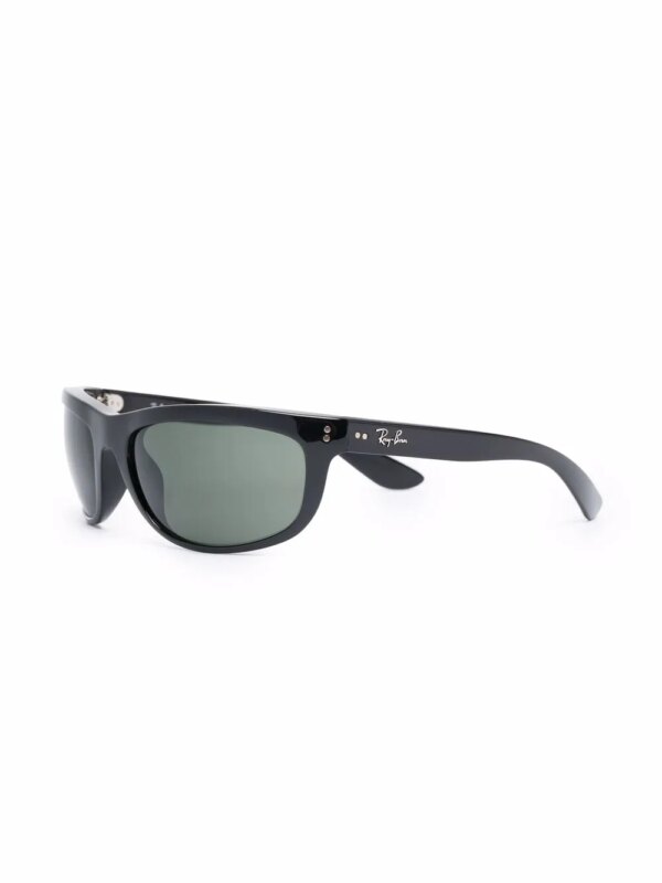 Ray-Ban Zonnebril met cat-eye montuur - Zwart