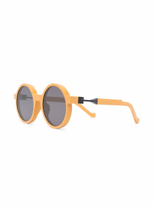 VAVA Eyewear Zonnebril met rond montuur - Geel