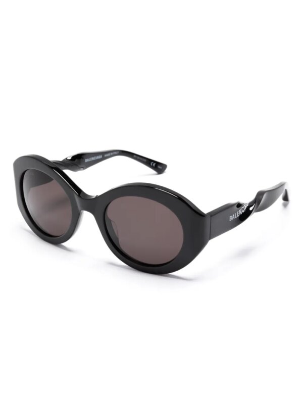 Balenciaga Eyewear Twist zonnebril - Zwart