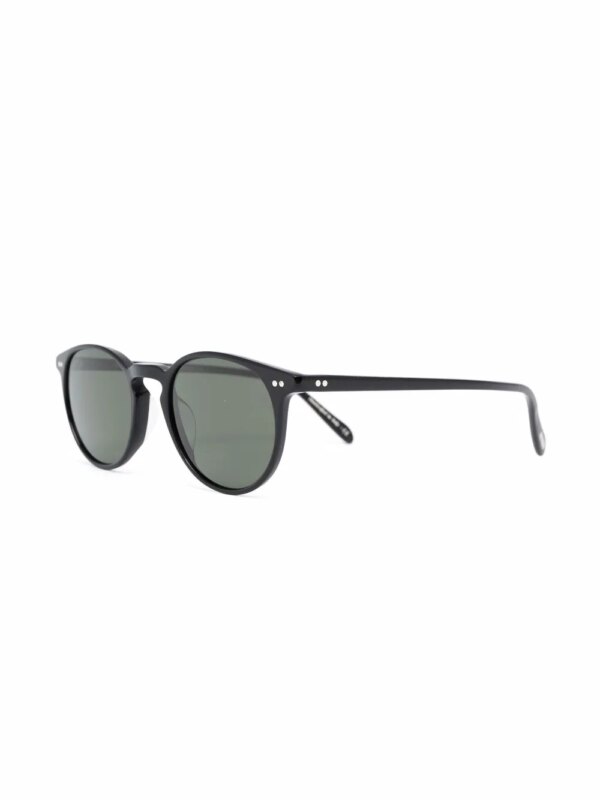 Oliver Peoples Riley zonnebril - Zwart