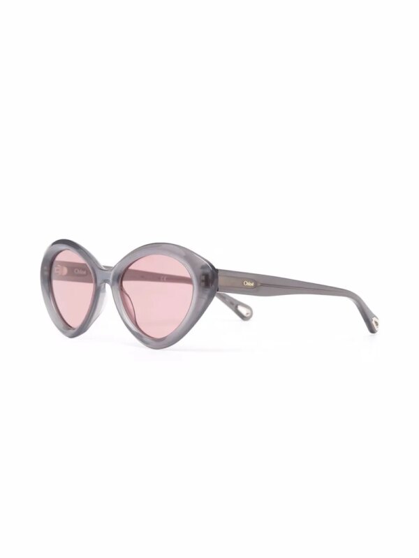 Chloé Eyewear Osco cat-eye zonnebril - Grijs