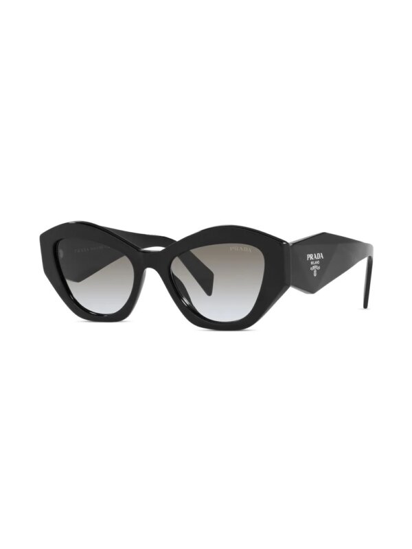 Prada Eyewear Zonnebril met oversized montuur - Zwart