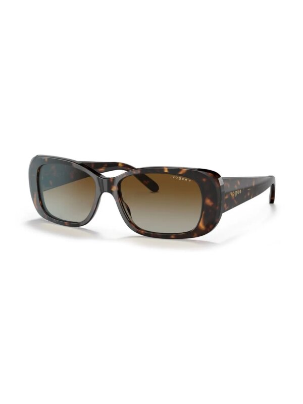 Vogue Eyewear Zonnebril met cat-eye montuur - Bruin