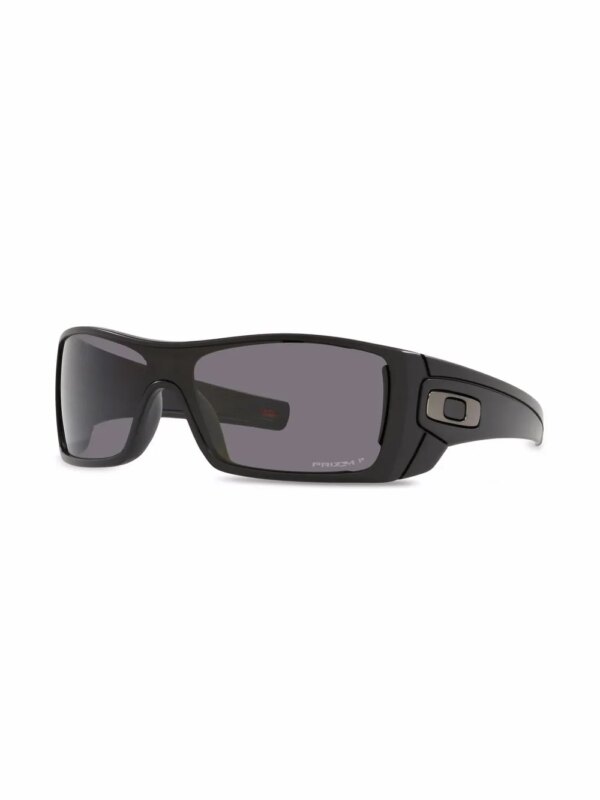 Oakley Batwolf zonnebril met rechthoekig montuur - Zwart